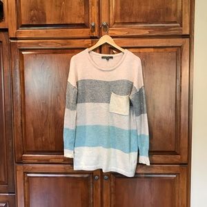 Love Stitch long sleeve sweater